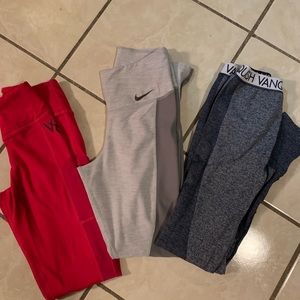 3 workout leggings
